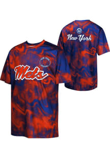 New York Mets Youth Blue Pinch Hitter Short Sleeve T-Shirt