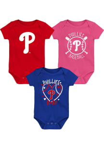 Philadelphia Phillies Baby Red Slide Home Set One Piece