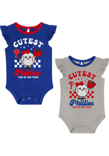 Philadelphia Phillies Baby Red Cutie Ball Set One Piece