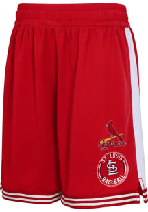 St Louis Cardinals Youth Red Infielder Shorts