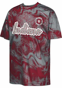 Indiana Hoosiers Youth Cardinal Hand Off Short Sleeve T-Shirt