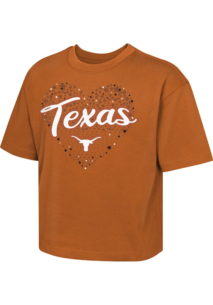 売れ筋商品|||コロシアム Tシャツ トップス レディース Women's Texas Orange Texas Longhorns Color Block Scoop Neck T-Shirt Texas Orange Women's Fanatics Texas Orange Texas Longhorns Iconic Athena