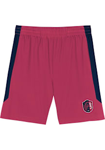 St Louis City SC Toddler Red Fan Short Bottoms Shorts