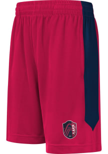 St Louis City SC Youth Red Fan Short Shorts