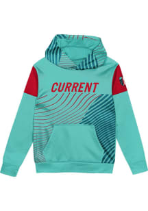 KC Current Boys Teal Unbeatable Long Sleeve Hooded Sweatshirt