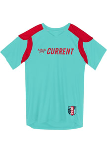 KC Current Toddler Teal Fashion Top Short Sleeve T-Shirt