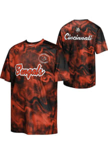 Cincinnati Bengals Youth Black Hand Off Short Sleeve T-Shirt
