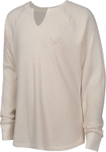 Detroit Lions Girls White Cool League Long Sleeve T-shirt