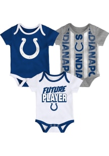 Indianapolis Colts Baby Blue Loyal Buddies One Piece