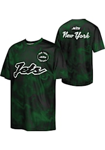 New York Jets Youth Green Hand Off Short Sleeve T-Shirt