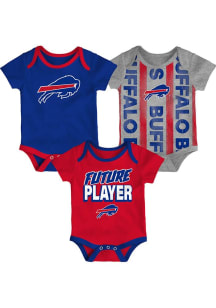 Buffalo Bills Baby Blue Loyal Buddies One Piece