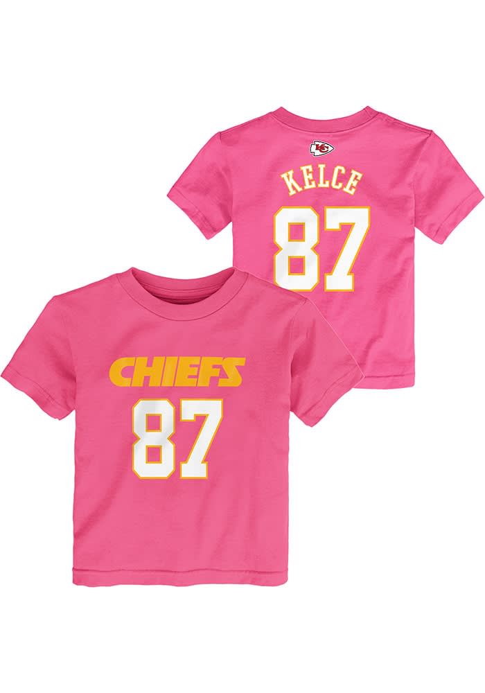 Football Infant Chiefs Apparel Football Jerseys Pink Kansas City