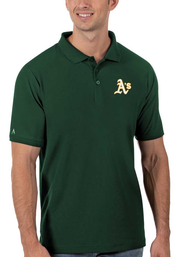 Men's Antigua Oakland Athletics Tribute Polo