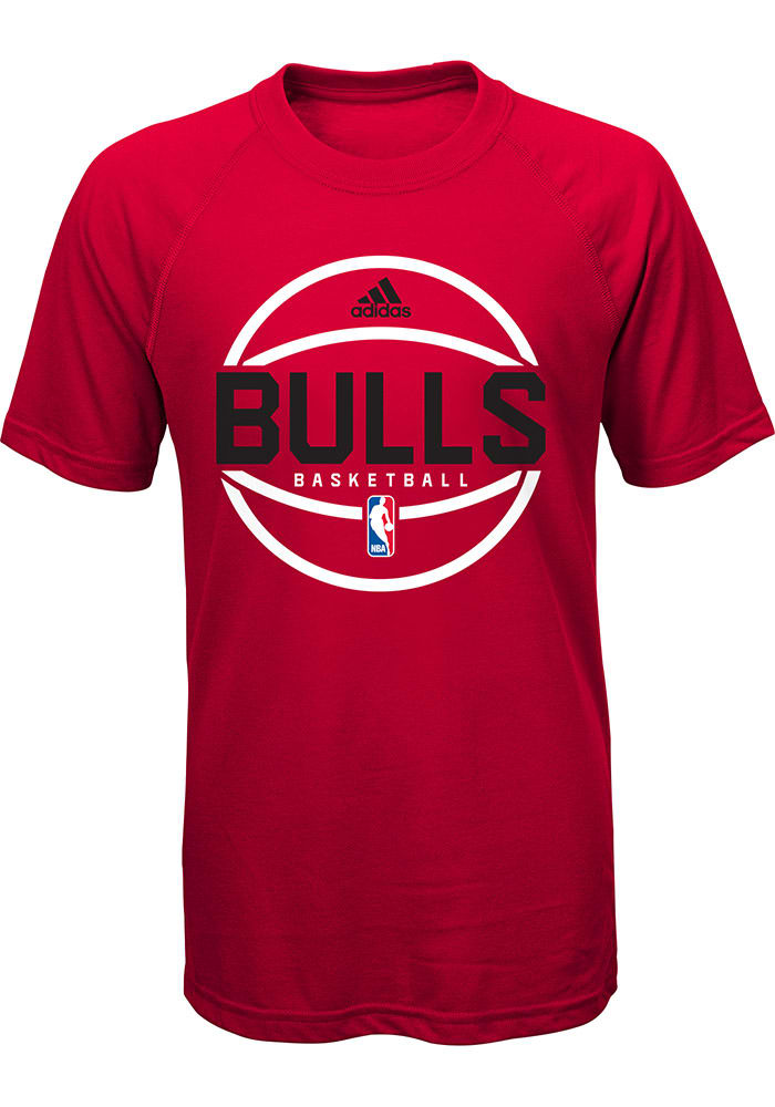 Chicago Bulls Youth Red Ultimate Short Sleeve T-Shirt