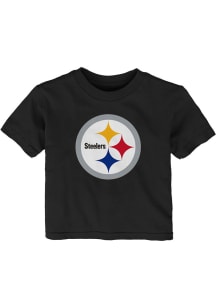 Pittsburgh Steelers Infant Primary Short Sleeve T-Shirt Black