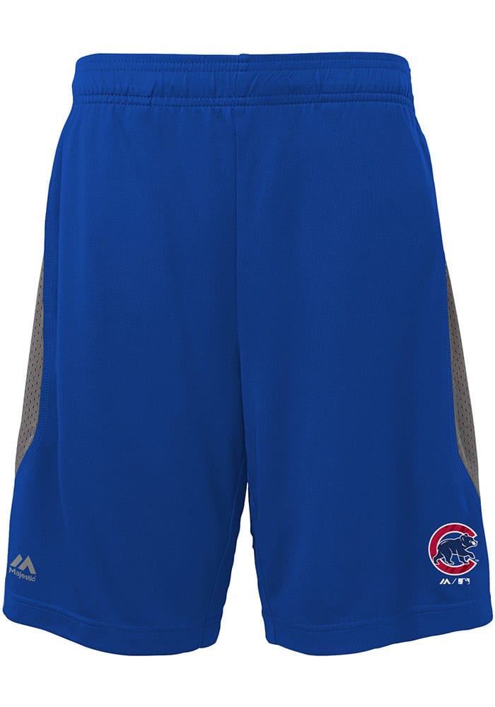 Chicago Cubs Youth Blue Excitement Shorts