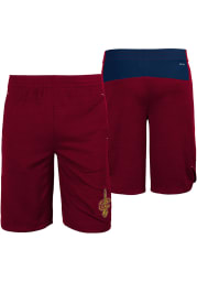 Cleveland Cavaliers Youth Red Free Throw Shorts