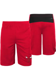 Chicago Bulls Youth Red Free Throw Shorts