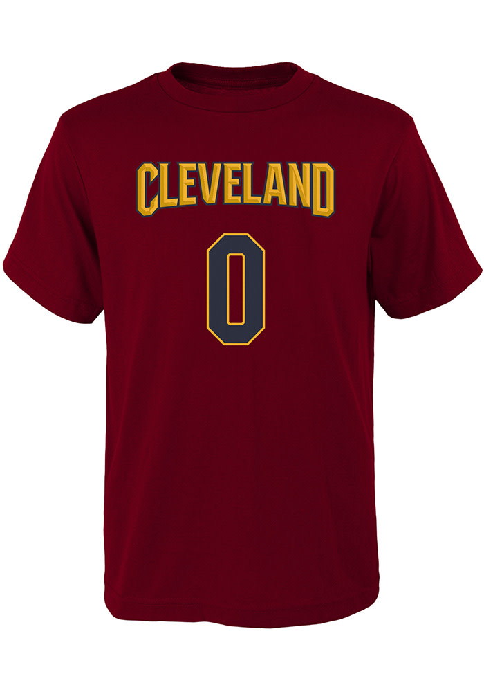 Kevin Love Cleveland Cavaliers Youth Maroon Player Player Tee