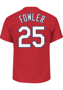 Dexter Fowler St Louis Cardinals Youth Red Player Player Tee