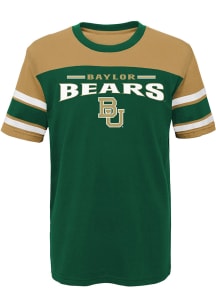 Baylor Bears Youth Green Loyalty Short Sleeve Fashion T-Shirt