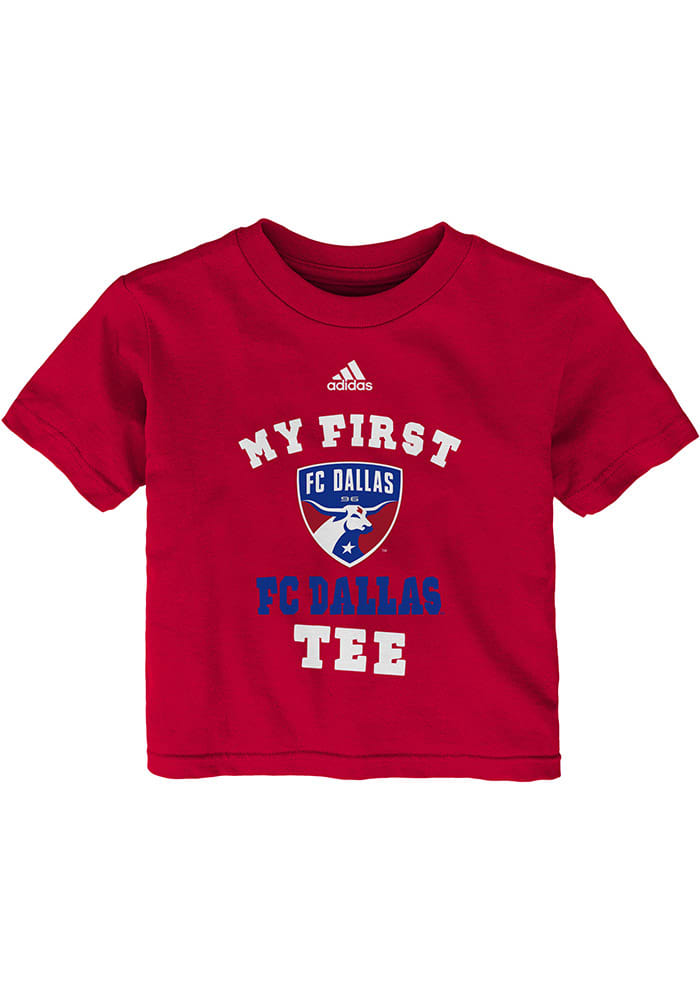 FC Dallas Infant My First Short Sleeve T-Shirt Red