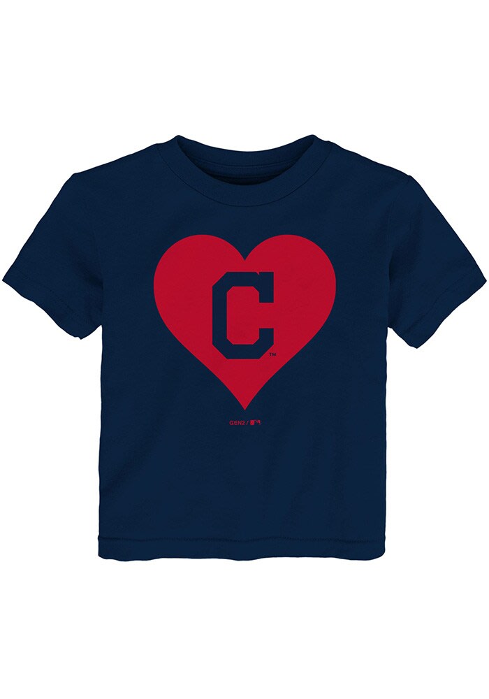 Youth Shane Bieber Navy Cleveland Guardians Player T-Shirt