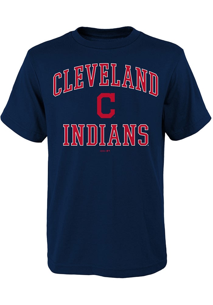 Jose Ramirez Cleveland Indians Nike Youth Player Name & Number T