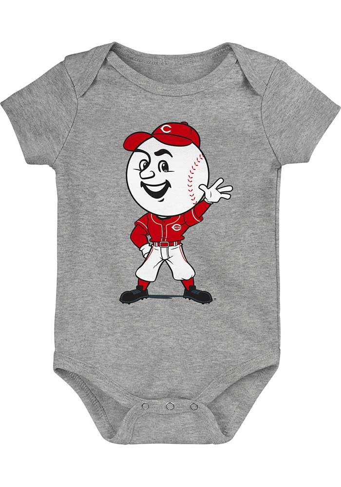 Colosseum Louisville Cardinals Baby Red Knobby Fun Long Sleeve One Piece, Red, 95% Polyester / 5% Cotton, Size 6M, Rally House