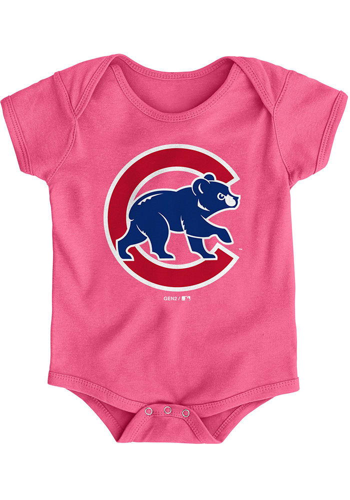 Cubs Baby MLB Chicago Cubs Romper