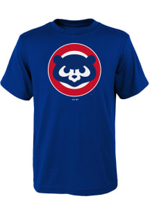 Chicago Cubs Youth Blue Coopers Short Sleeve T-Shirt