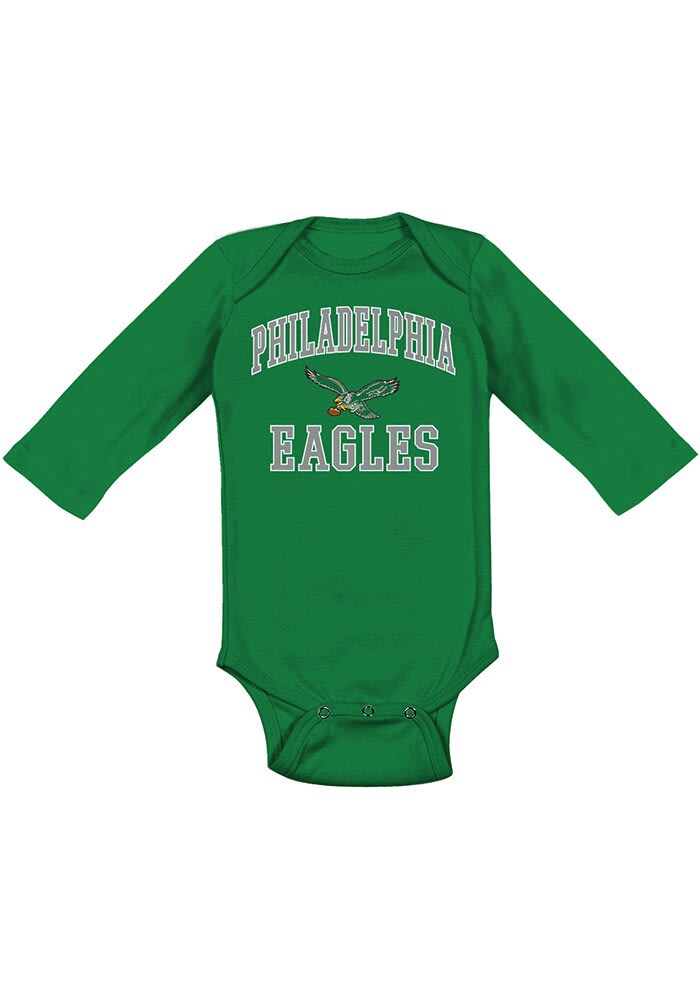 Philadelphia Eagles Infant One Pieces T Shirts Eagles Baby Gear