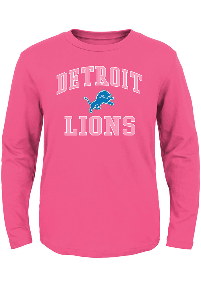 Men's Black Detroit Lions Out of the Park Long Sleeve T-Shirt