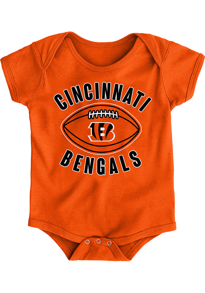 NFL Cincinnati Bengals Football Baby Infant One Piece Creeper NFL Team  Apparel