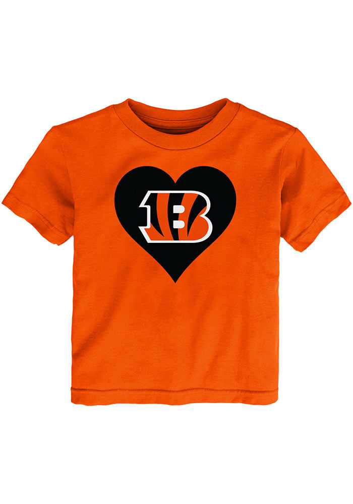 I Love Cincinnati Bengals Snoopy In My Heart NFL Youth Sweatshirt 