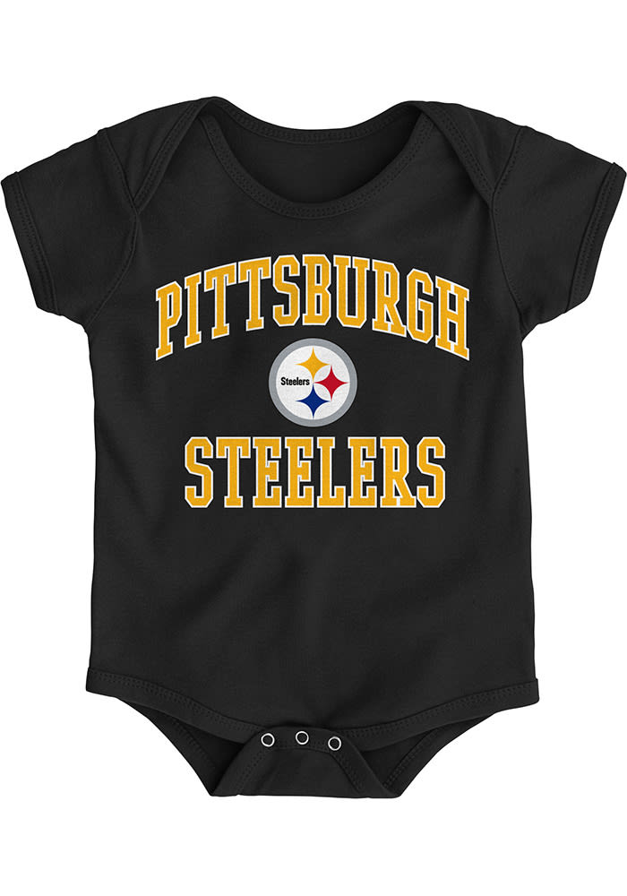 Pittsburgh Steelers Nike Home Jersey Romper - Black - Kenny