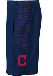 Cleveland Guardians Youth Navy Blue Caught Looking Shorts