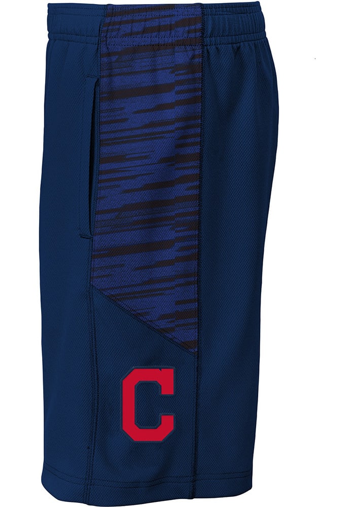 Cleveland Indians Youth Navy Blue Caught Looking Shorts