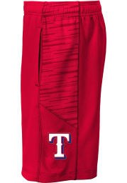 Texas Rangers Boys Red Caught Looking Shorts