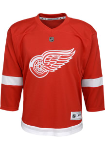 Detroit Red Wings Youth Red Replica Hockey Jersey