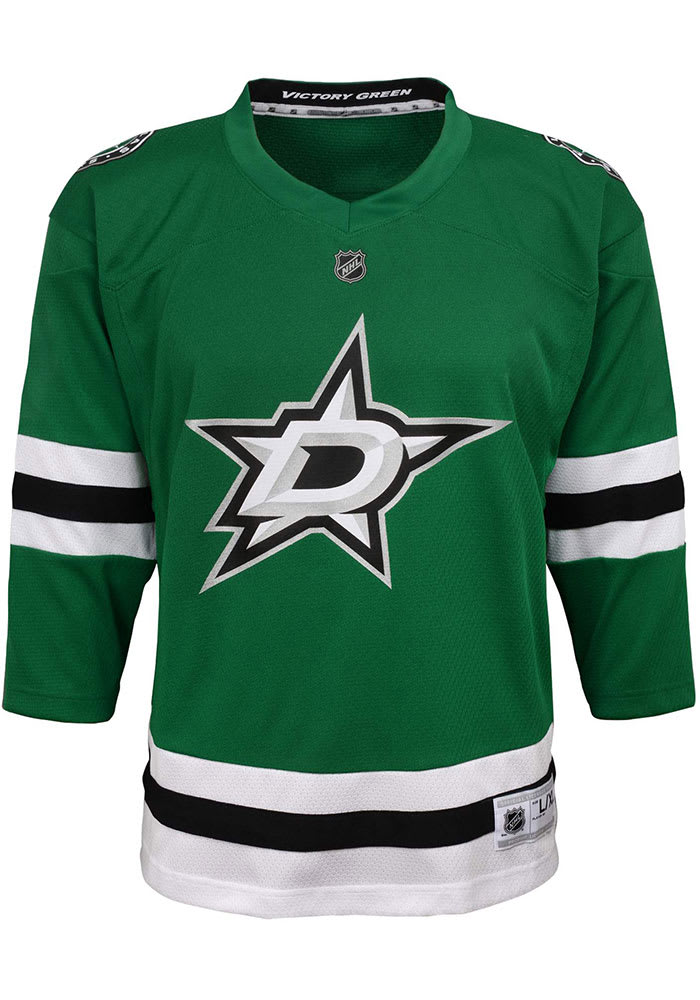Dallas Stars Youth Green Replica Hockey Jersey