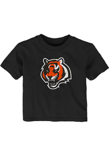 Cincinnati Bengals Infant Primary Short Sleeve T-Shirt Black