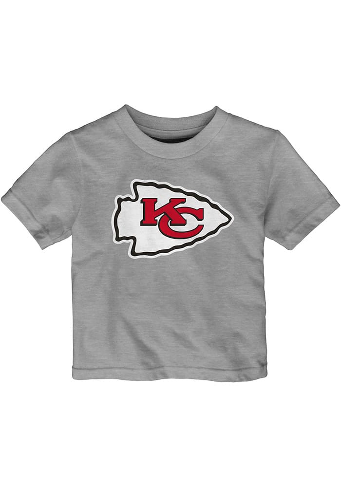 Infant Travis Kelce Red Kansas City Chiefs Mainliner Name and