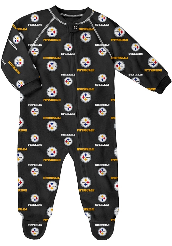 Pittsburgh steelers best sale onesie pajamas