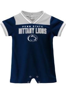 Penn State Nittany Lions Baby T-Shirt Navy Blue Game-Day Short Sleeve Tee
