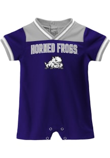 TCU Horned Frogs Baby T-Shirt Purple Game-Day Short Sleeve Tee