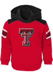 Texas Tech Red Raiders Toddler Black Touch Down Set Top and Bottom