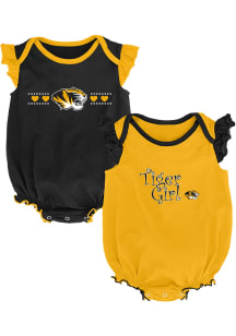 Missouri Tigers Baby Black Homecoming Set One Piece
