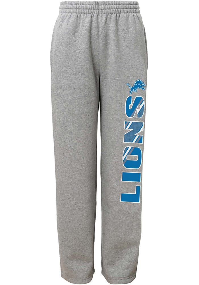Detroit Lions Youth Grey Origin Sweatpants