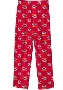 Kansas City Chiefs Youth Red Printed Sleep Pants